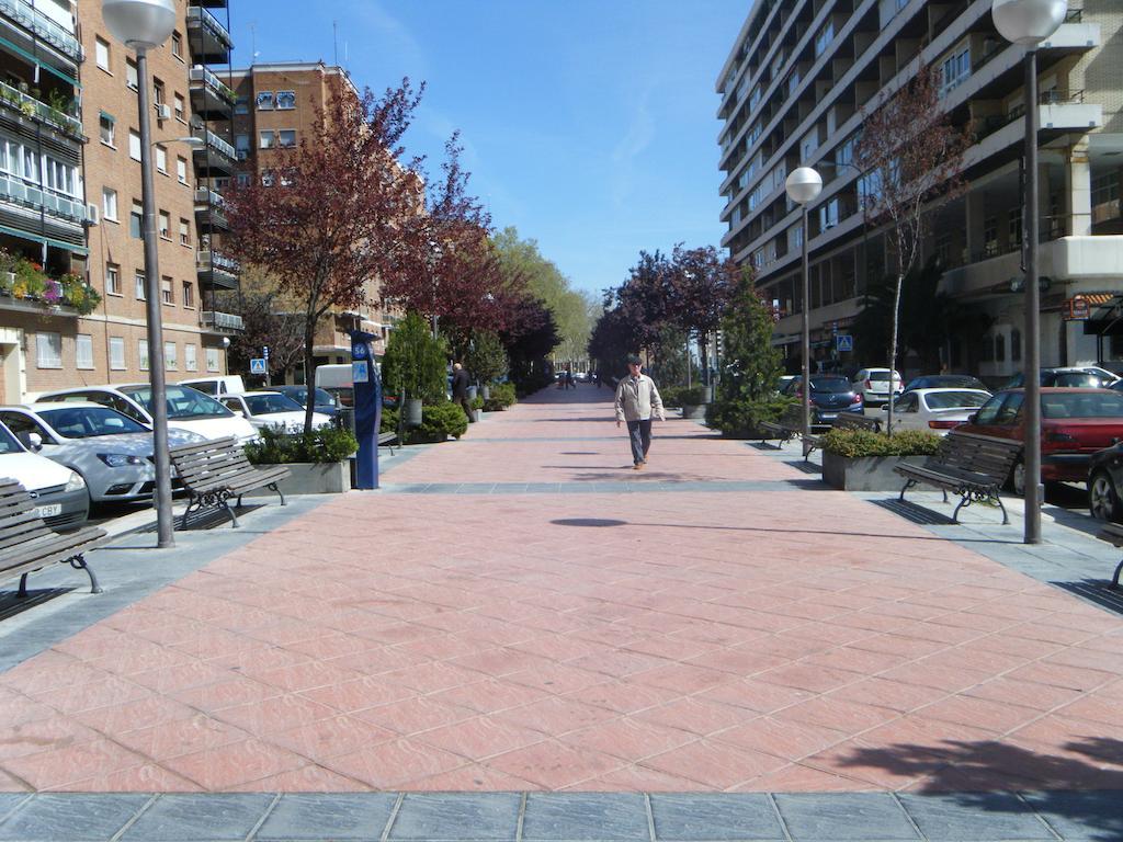 Madrid Studio Apartments エクステリア 写真